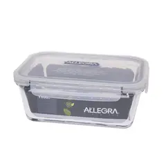 ALLEGRA - Contenedor de Alimento Vidrio 1500 ml