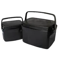 LIVE SPORT - Set 2 Cooler 12 y 5 l Negro