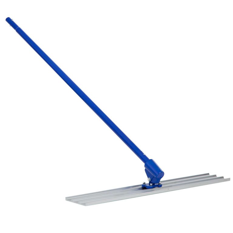 Platacho Magnesio de 120 cm de largo con mango de 180 cm extendible