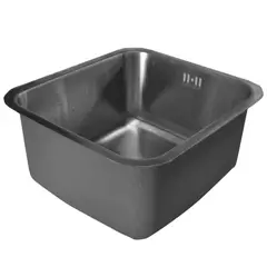 DOMSA - Lavaplatos Bajo Cubierta 1 Cubeta(s) 39x20x36 cm Acero inoxidable