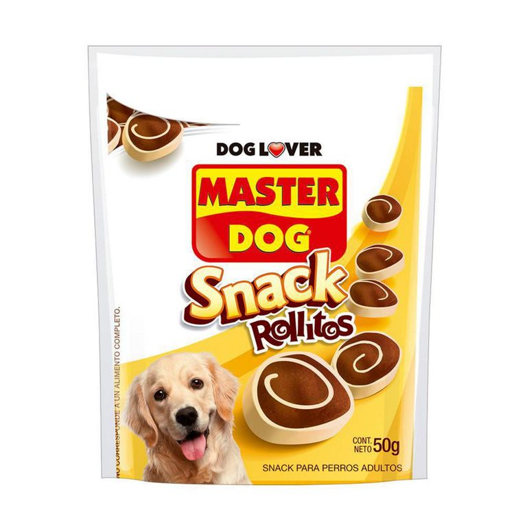 MASTER DOG - Snack para perros rollitos 50gr | Ofertitas