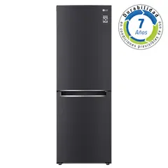 LG - Refrigerador Bottom Freezer No Frost 306 Litros Negro GB33BPT