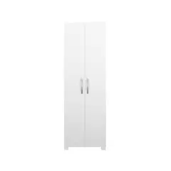 HOME MOBILI - Despensa 2 Puertas Blanco MDP 185,4x61x34,9 cm