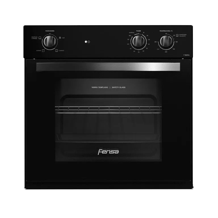 Horno Eléctrico Empotrado 66 Litros Negro FHE 1060 NA