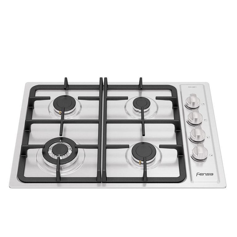 Encimera Gas Licuado 4 Platos FCE 4.3HF T