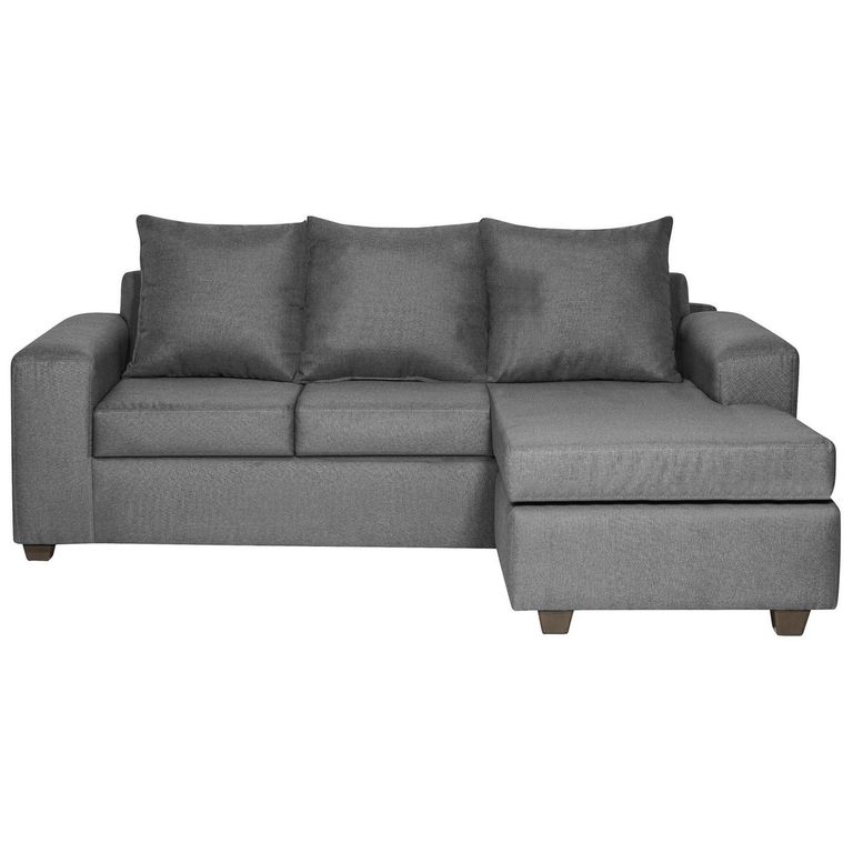 Sofá Seccional Modular 4 Cuerpos Kahlo 225X86X142 Cm Intercambiable