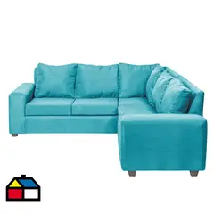 INNOVAMUEBLES - Sofá Seccional 5 cuerpos Kahlo 215x86x217 cm Calipso