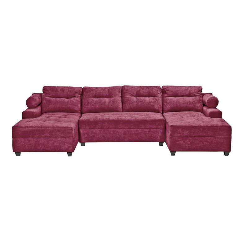 Sofá Seccional 4 Cuerpos Le Mans 320X90X159 cm Doble Chaise