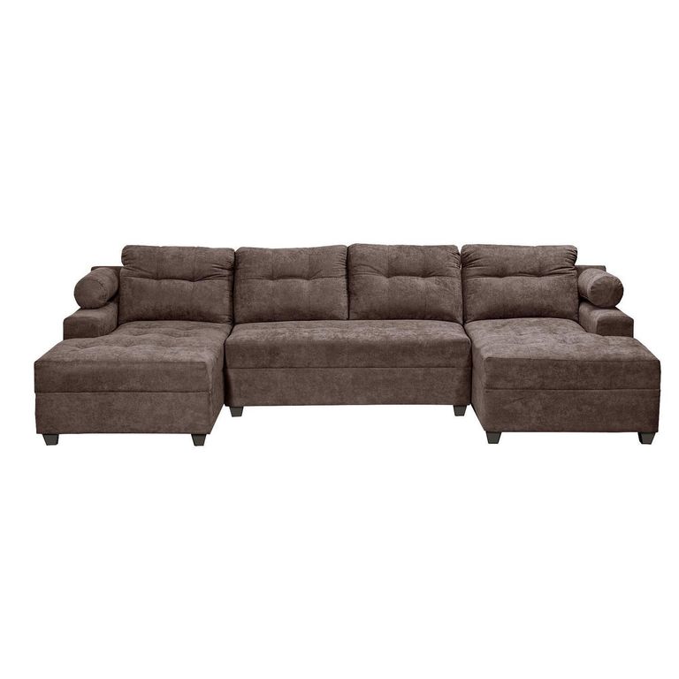 Sofá Seccional 4 Cuerpos Le Mans 320X90X159 cm Doble Chaise