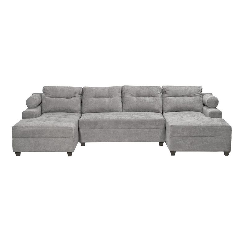 Sofá Seccional 4 Cuerpos Le Mans 320X90X159 cm Doble Chaise
