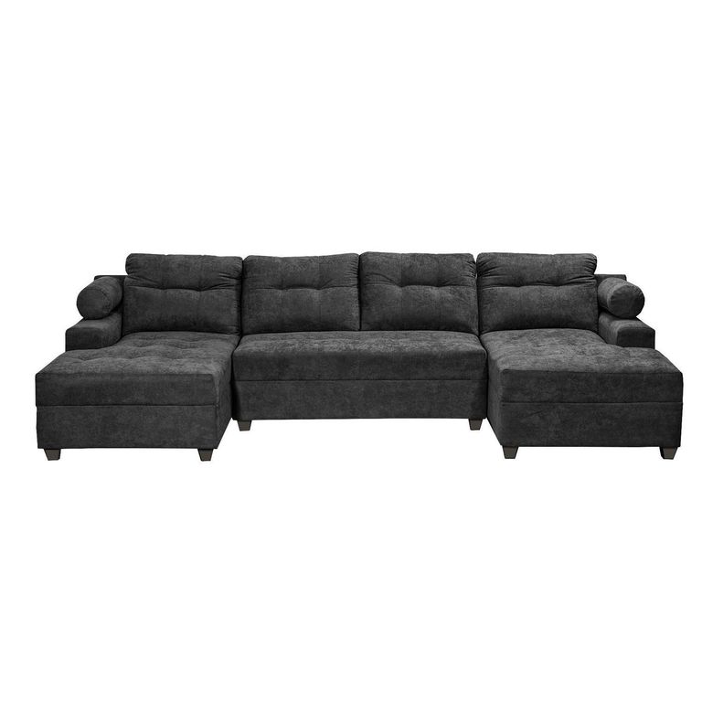 Sofá Seccional 4 Cuerpos Le Mans 320X90X159 cm Doble Chaise