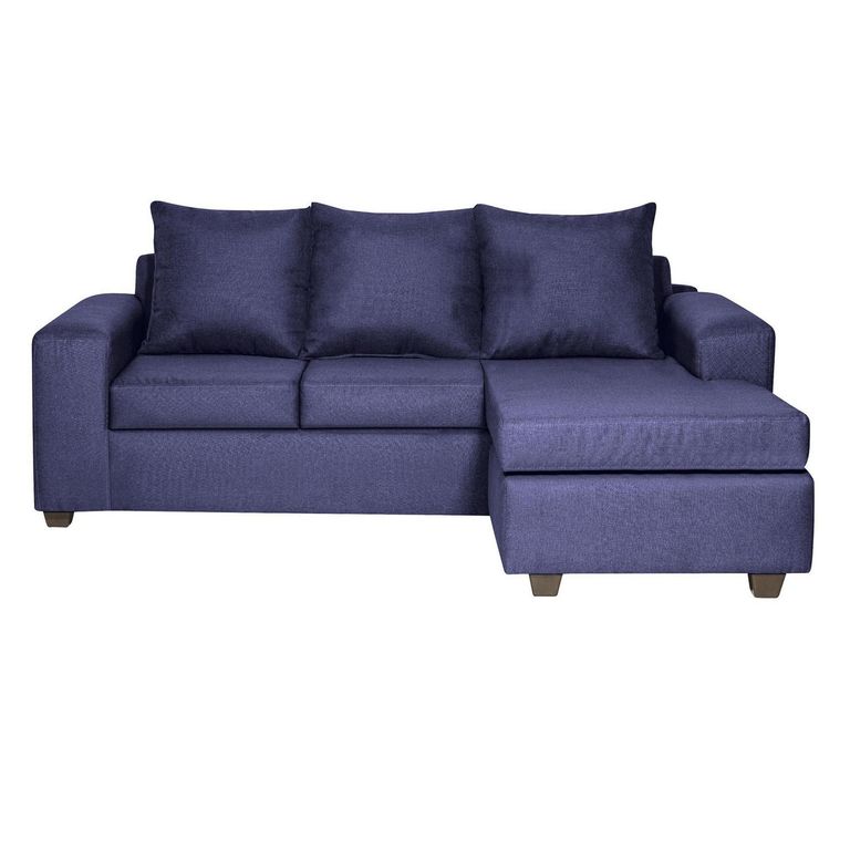 Sofá Seccional Modular 4 Cuerpos Kahlo 225X86X142 Cm Intercambiable
