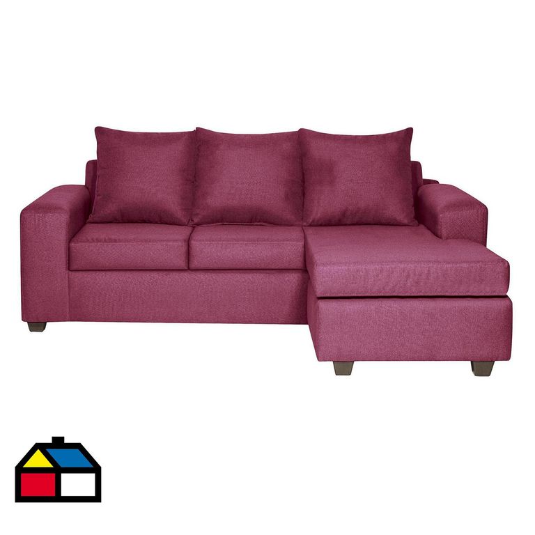Sofá Seccional Modular 4 Cuerpos Kahlo 225X86X142 Cm Intercambiable