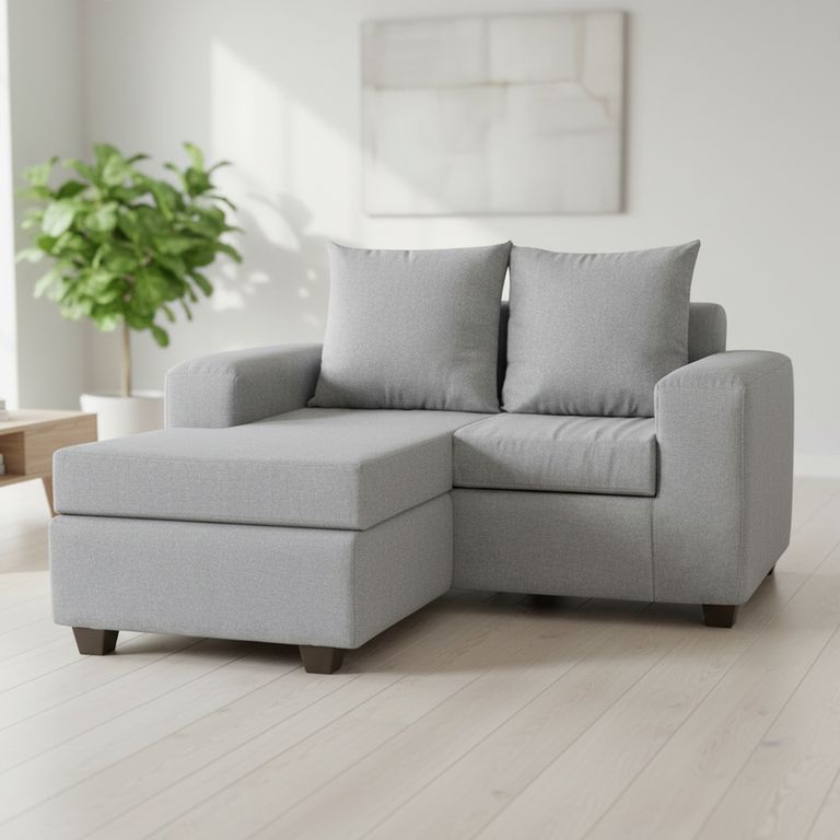 Sofá Seccional Modular 3 Cuerpos Kahlo 167X86X142 Cm Intercambiable