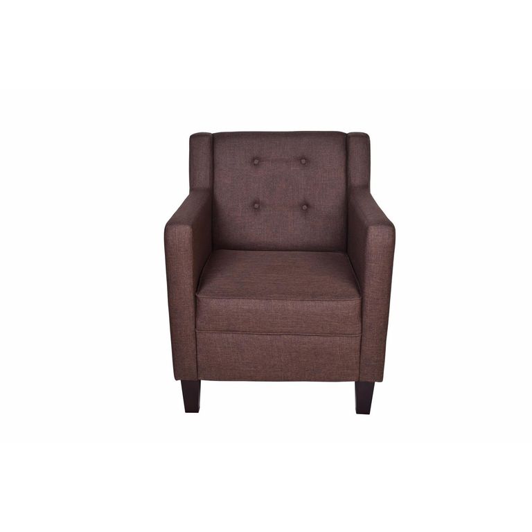 Poltrona 1 cuerpo Cory 69x86x79 cm