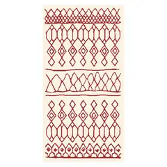 MASEL - Alfombra Shag-Anat2 160x230 cm Gris