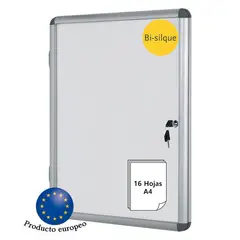 BI SILQUE - Vitrina Diario Mural Mag 16 A4 Bi-silque