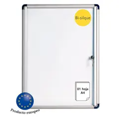 BI SILQUE - Vitrina Diario Mural Magnético 01 A4 Bi-silque