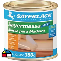 SAYERLACK - Masilla de Retape para Madera Mate 380 gr Cerezo