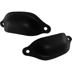 MAMUT - Tirador tipo concha 97 x 35 mm negro 1 unid