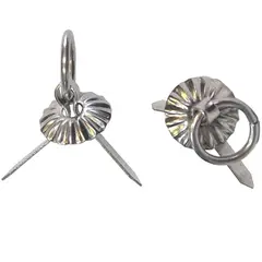 MAMUT - Tirador liviano con manilla 12 mm plata 2 unid