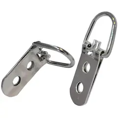 MAMUT - Colgador cuadro multiuso 15 x 57 mm zincado 2 unid