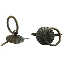 MAMUT - Tirador liviano con manilla 12 mm bronce antiguo 2 unid