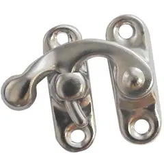 MAMUT - Chapa Decorativa Cierre Izquierdo 35X27 Mm Repuesto Para Mesa