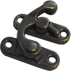 MAMUT - Chapa Decorativa Cierre Izquierdo 32X28 Mm Envejecido