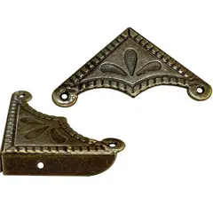 MAMUT - Esquinero Decorativo Envejecido Borde Muebles 55X55Mm