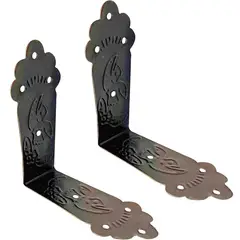 MAMUT - Escuadra Decorativa Esquinero 20 X 43 Mm Antiguo