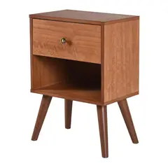 CIC - Velador 1 Cajón(es) Gales 45x63x35 cm Haya