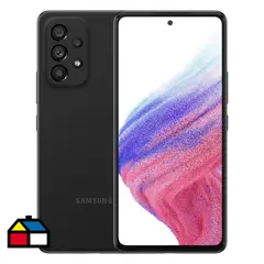 SAMSUNG - Celular A53 5G 6+128 GB negro