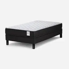 ROSEN - Cama Europea 1 plaza Wave Grafito