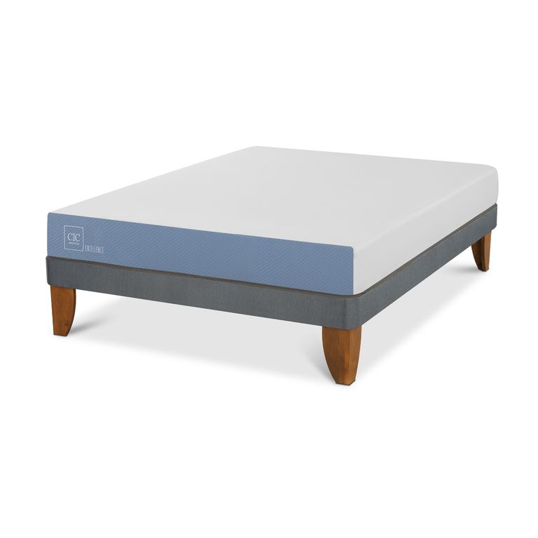 CIC Cama Full Europea Excellence Gris
