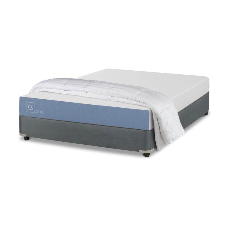 CIC Cama Americana Excellence 2 Plazas + Pl