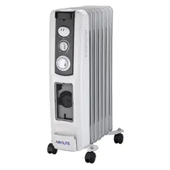 AIROLITE - Radiador 1500 W Oleoeléctrica RB 1507TP Gris