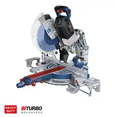 BOSCH - Sierra ingleteadora inalámbrica 12" 18V sin batería