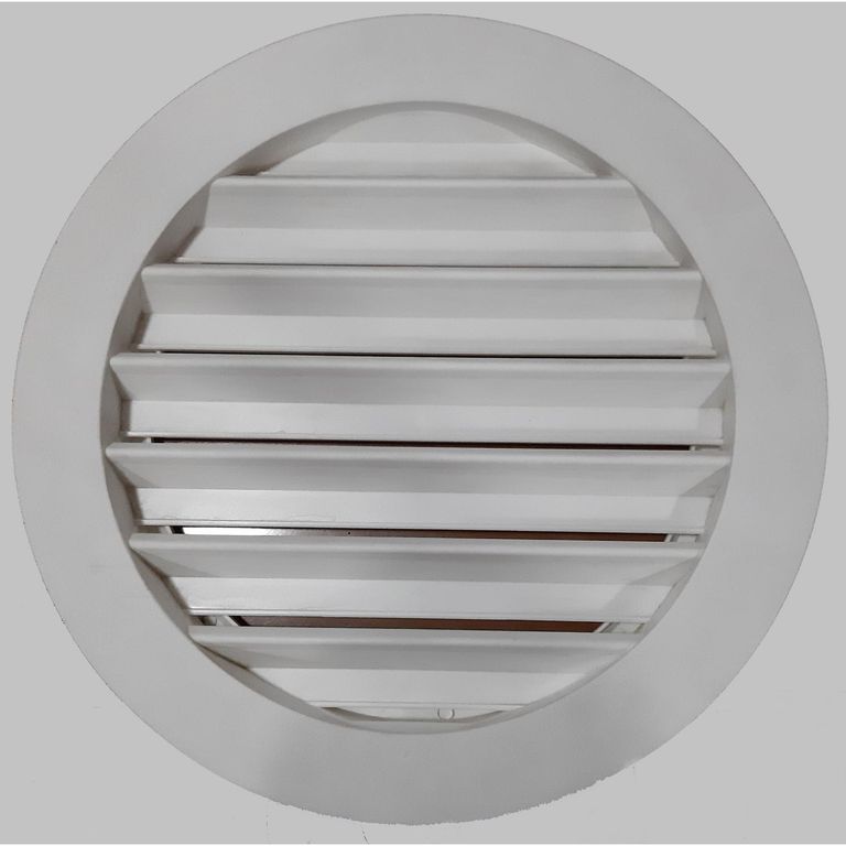 Celosía Ventilación Circular 16 Pulgadas Para Hogar Oficina
