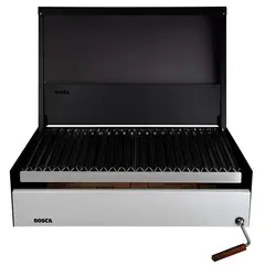 BOSCA - Parilla Block Grill 500 Acero Inoxidable