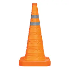 LORENZINI - Cono Retráctil Señalización Vial 28 Pulgadas