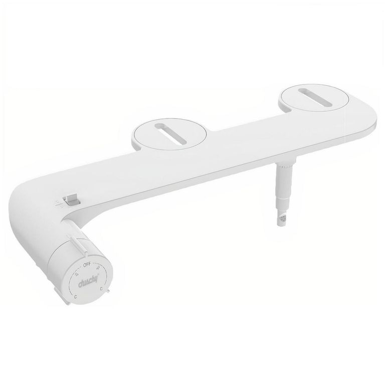 Juego Bidet Spray Conector Y Manguera Blanco
