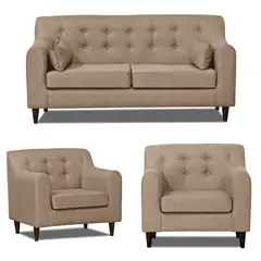 INTERMUEBLES - Living 3 cuerpos Dalí 176x87x80 cm Café