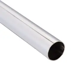 METALHSA - Tubo para cortina metal 16 mm 1 m