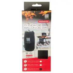 EN VARA'S MEATS & GRILL - Funda balón gas 15kg