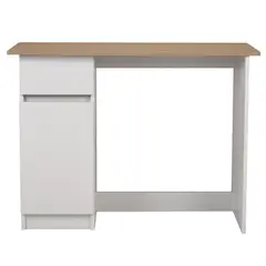 CIC - Escritorio New 100x50x80 cm blanco olmo alpino