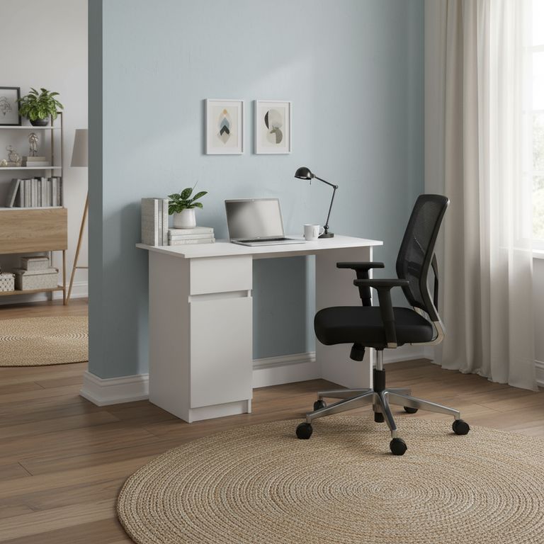 Escritorio New 100x50x80 cm blanco