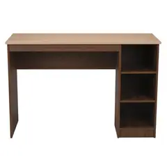 CIC - Escritorio 2 repisas 123x53x80 cm nogal amazonico- olmo alpino