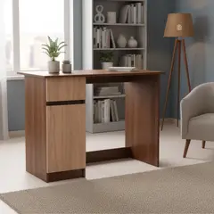 CIC - Escritorio New 100x50x80 cm nogal amazonico olmo alpino