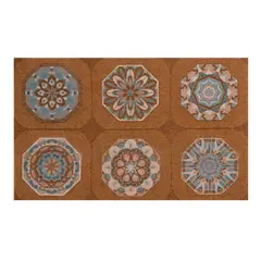 DIB - Limpiapiés coco look 45x75 cm mandala